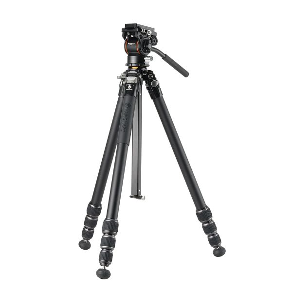 Vanguard VEO 5 264AV14 Alu Tripod, Counterbalance Head for Cameras &amp; Optics