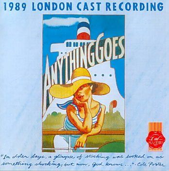 Original Soundtrack - Anything Goes. (CD)