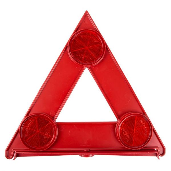 Warning Triangle - 2 Pack