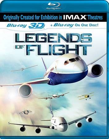 Legends of Flight 3d (Imax) - (Region A Import Blu-ray Disc)