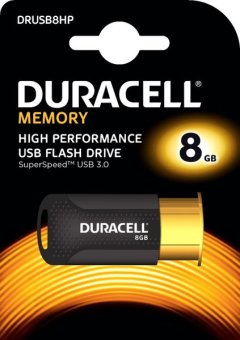 Duracell 8GB USB 3.1 High Performance Flash Drive
