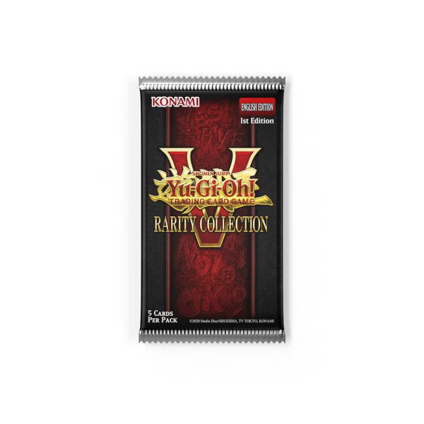 Yu-Gi-Oh! Rarity Collection 5 Booster