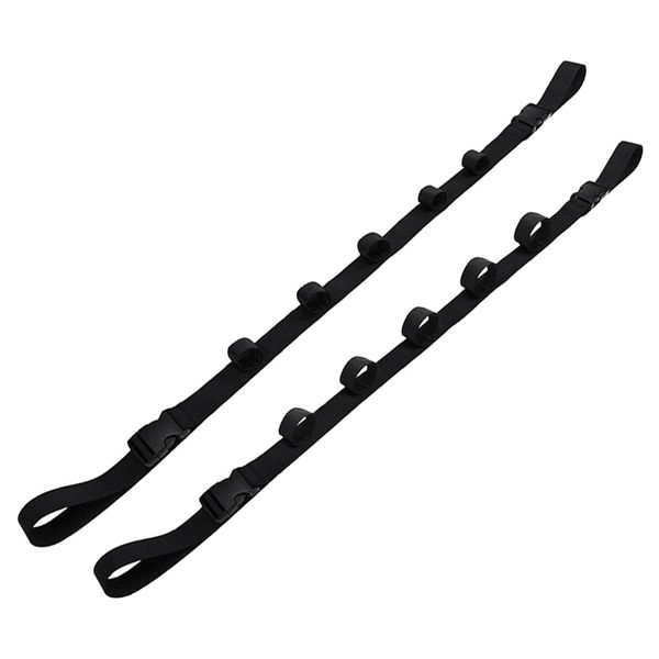 Camping 5 Bar Fishing Rod Holder for Vehicles Set of 2 (2m)