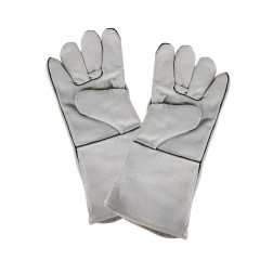 Braai Leather Heat Resistant Gloves - 35 cm