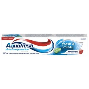 AquaFresh Fresh and Minty Toothpaste 100ml