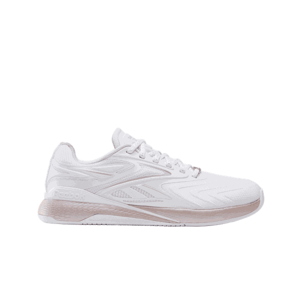 Reebok Women's Nano X5 Edge Training Shoes - White/Muted Mauve