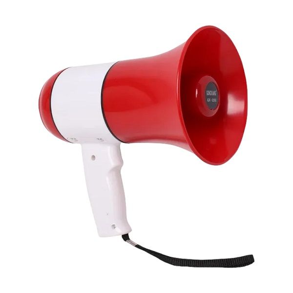 XP- Handheld Megaphone Loud Hailer
