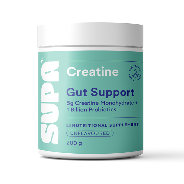 SupaCreatine Gut 200g - Unflavoured