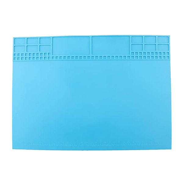 Multi-Purpose Heat Insulation Magnetic Silicone Mat for Soldering Repair