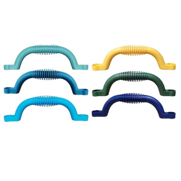 Tool 6 piece Random Colors PP Activities Safety Grip Handles -24cm