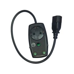 2-Port Multi Plug with IEC Connector for UPS