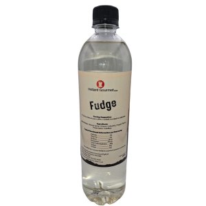 Instant Gourmet Fudge Syrup.