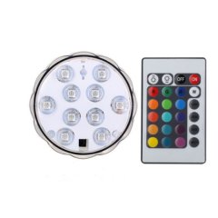 Remote Controlled Submersible LED Light