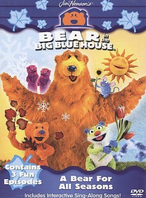 Bear in the Big Blue House:Bear for - (Region 1 Import DVD)