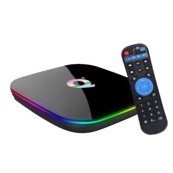 Q Plus Android Box H6 Quad-core WiFi 2.4GHz Support 6K