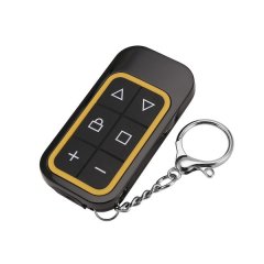 Garage Door Rechargeable Full-Frequency Copy Remote Control Yellow