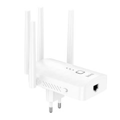 Hoco. 300Mbps 2.4G WiFi4 Repeater With Ethernet Port