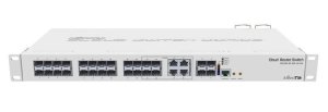 MikroTik Cloud Router Switch 24SFP 4Gigabit Combo Ports 4SFP+