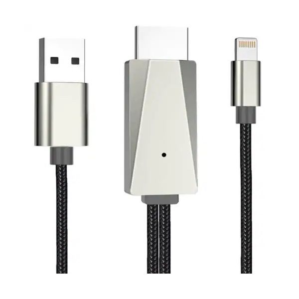 MiraScreen Lightning Digital AV To HDMI Cable