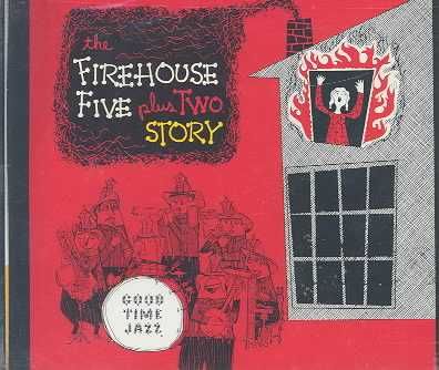 Firehouse Five Story - (Import CD)