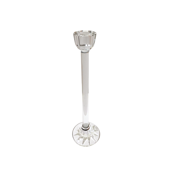 Crystal Taper Candle Holder for home Decor - 30 cm