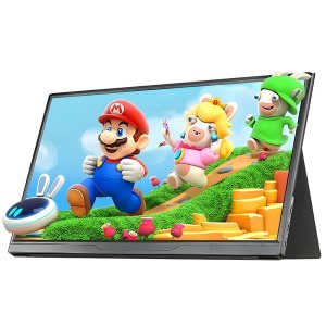 Portable Monitor 14 Inch USB-C HDMI Display Eye Care Screen
