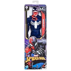 Spider-Man Venomversus Spiderman Titan Figure