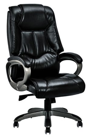 Big Man MD High Back Office Chair - Black