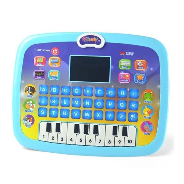 Kids' Educational Tablet - Interactive Electronic Toy for Early Learning