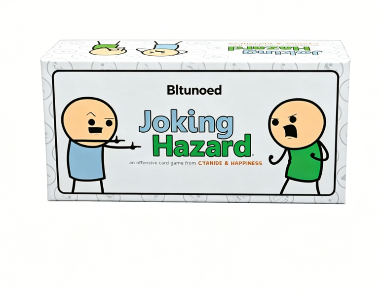 Bltunoed Joking Hazard Card Game - Multiplayer Party Game - 3-10 Players
