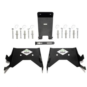 Wall Mounted - Bike Rack - Lockable - Pedal Hanger