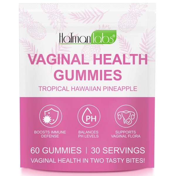 Hatmanlabs Premium Women's Balance Gummies 60p