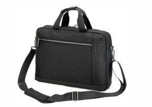 Aoking SM1052 Series 15.6" Laptop Briefcase Shoulder Bag - Black