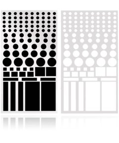 LED Light Blocking Stickers for Routers, TV LED Covers Blackout