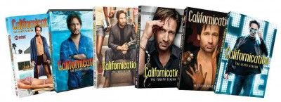 Californication:Six Season Pack - (Region 1 Import DVD)