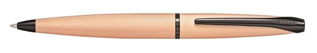 Cross: ATX Brushed Rose Gold Ballpoint Pen