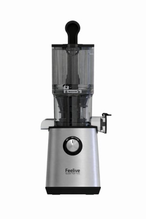 Feelive Cold Press Slow Juicer - 108mm Wide Feed Chute, Easy Clean Design