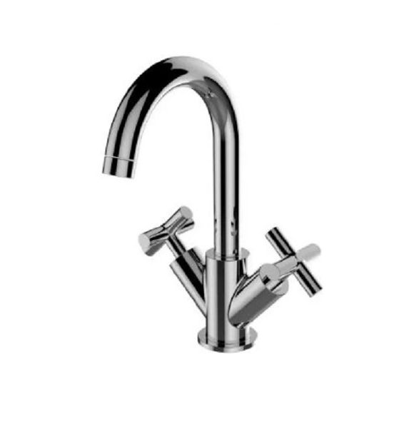 Sensea Faucet Basin Nosu Chrome Sedal 1/4 Turn ACS &amp; Plastic Pop Up