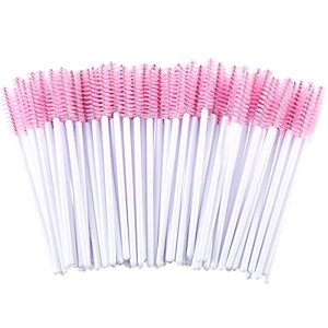 Disposable Eyelash Mascara Brushes Wands Applicator for Makeup Kits