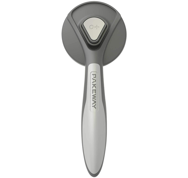 UrbanPets - Pakeway T9 Cat/Dog Grooming Brush - Grey
