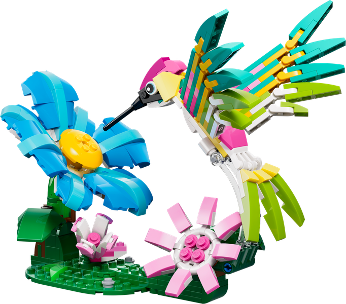 LEGO Creator Wild Animals Hummingbird 312 Pieces - Ages 8+