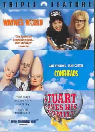 Wayne's World/Coneheads/Stuart Saves - (Region 1 Import DVD)