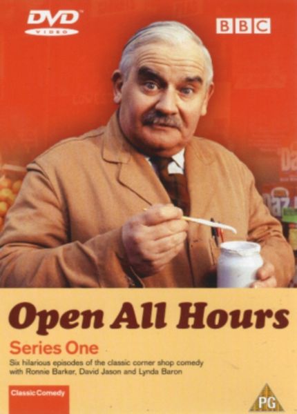 Open All Hours: The Complete Series 1(DVD)