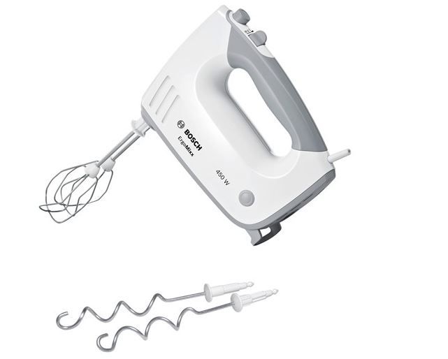 Bosch - Hand Mixer - White &amp; Grey