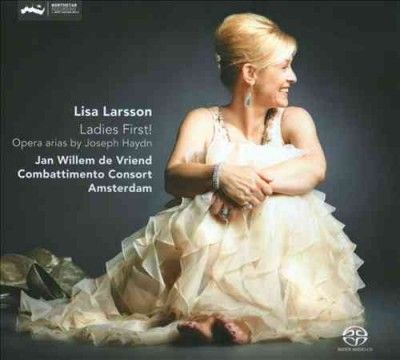Ladies First:Opera Arias by Joseph Ha - (Import CD)