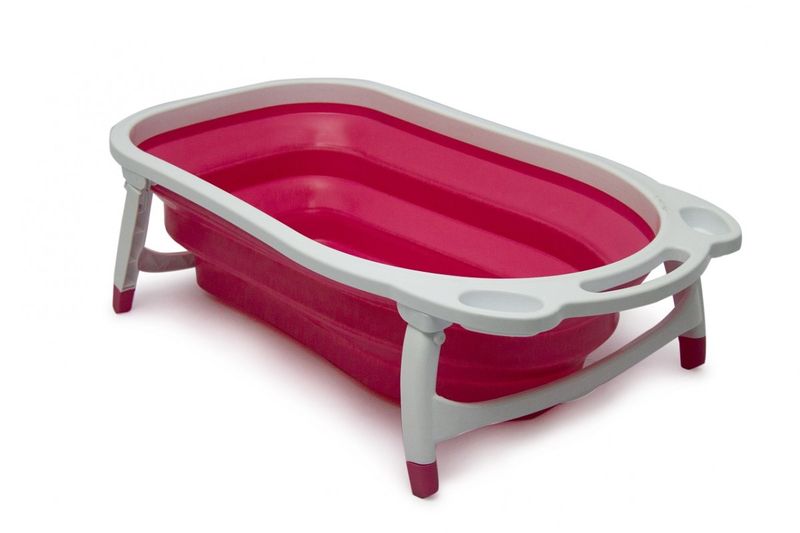 Nuovo - Folding Baby Bath - Pink