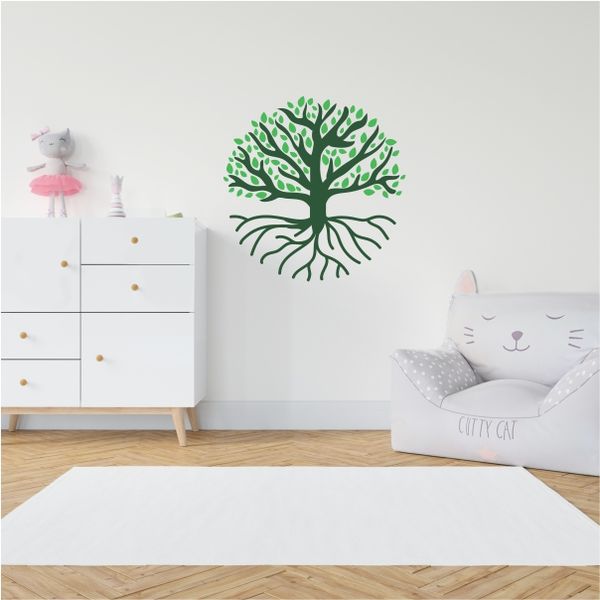 Tree Arc Wall Decal Sticker