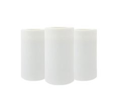 SUPERPURE Tap-Mounted Chrome Filter Replacement Cartridges (3-Pack)
