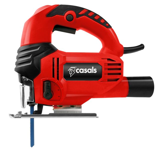 Casals Jigsaw With Trigger Lock Plastic Red 65mm 650W