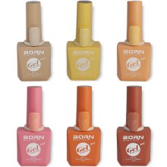 BB UV/LED Gel Nail Polish - Sunset - 6 Piece - Nails by Nicole